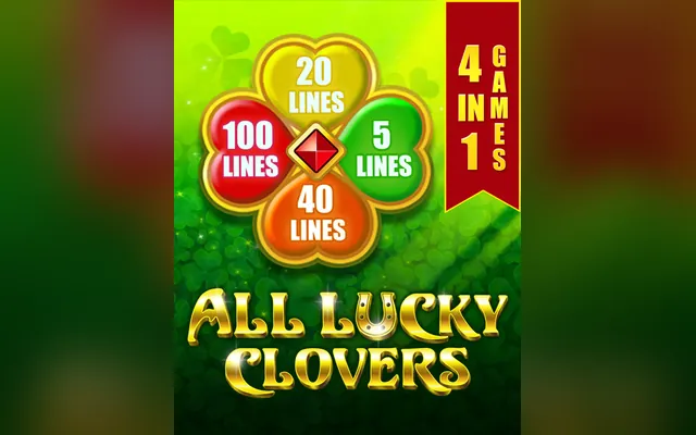 All Lucky Clovers slot by BGaming
