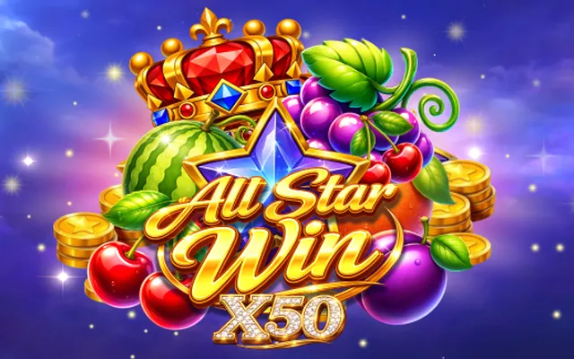 All Star Win x50 slot by Mascot Gaming