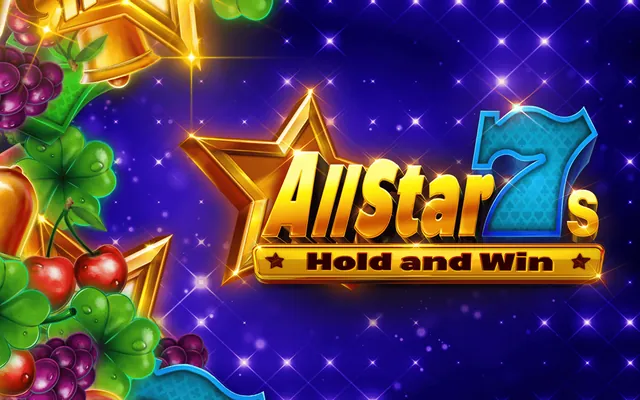 Allstar 7s Hold and Win slot by Kalamba Games