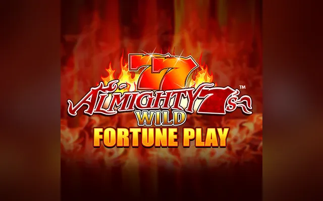 Almighty 7's Wild Fortune Play slot by Blueprint Gaming