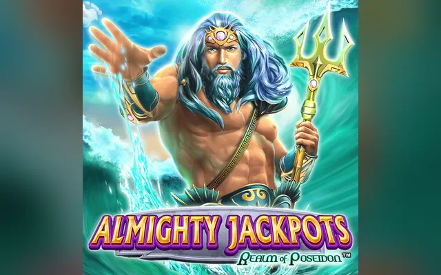 ALMIGHTY JACKPOTS – Realm of Poseidon slot by Novomatic (Greentube)