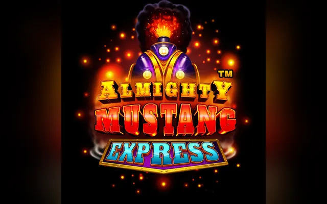 Almighty Mustang Express slot by Blueprint Gaming