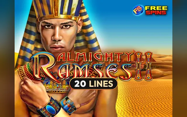 Almighty Ramses II slot by Amusnet (EGT)