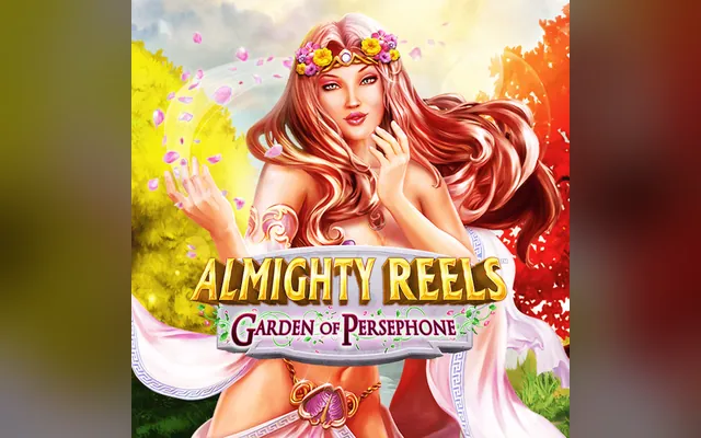 ALMIGHTY REELS – Garden of Persephone slot by Novomatic (Greentube)