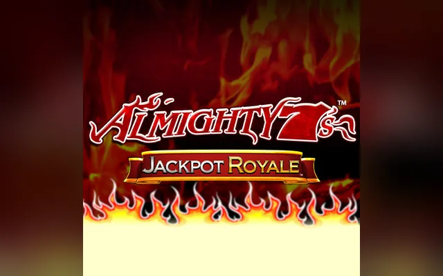 Almighty Sevens Jackpot Royale slot by Blueprint Gaming