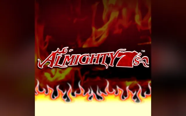 Almighty Sevens slot by Blueprint Gaming