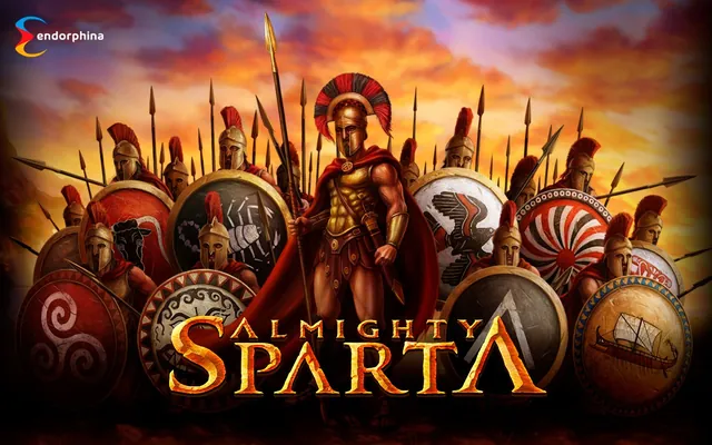 Almighty Sparta slot by Endorphina