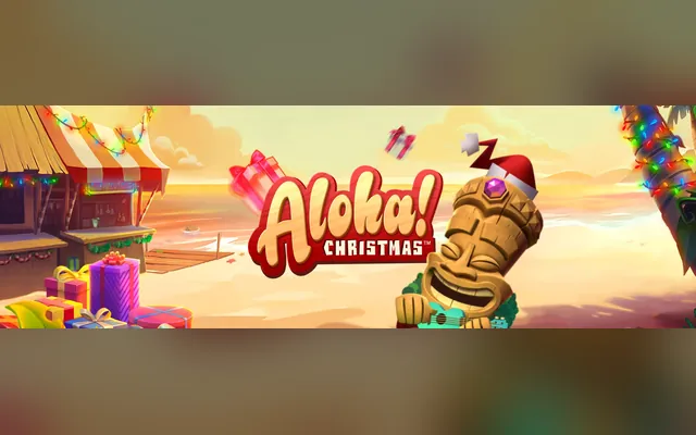 Aloha! Christmas slot by NetEnt