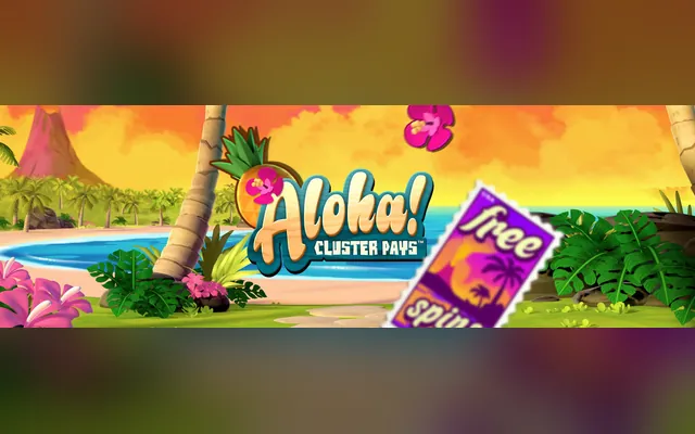 Aloha! Cluster Pays slot by NetEnt
