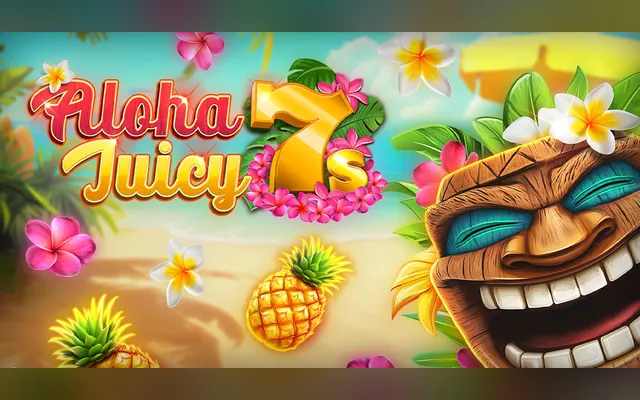 Aloha Juicy 7s slot by Kalamba Games