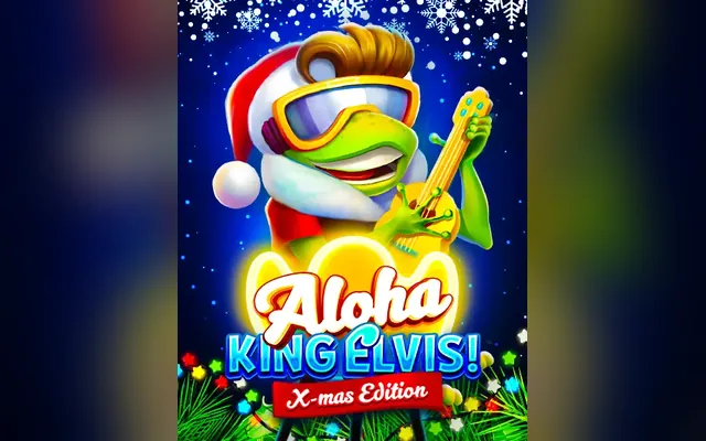 Aloha King Elvis X-mas slot by BGaming