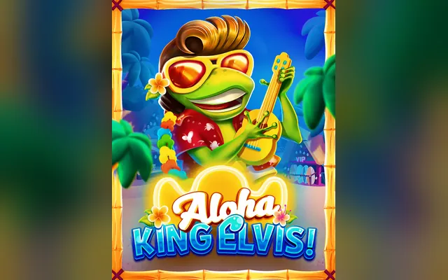 Aloha King Elvis slot by BGaming