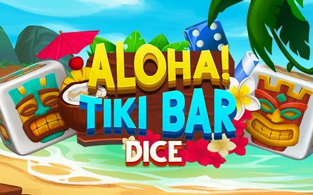 Aloha Tiki Bar Dice slot by Mascot Gaming