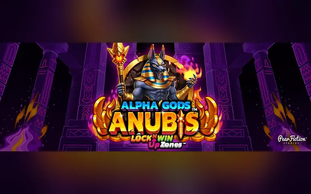Alpha Gods Anubis slot by Games Global