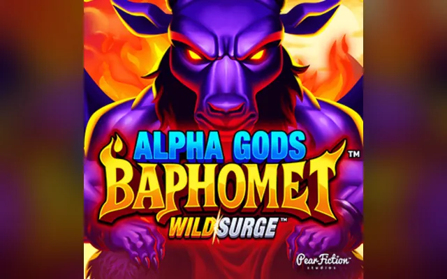 Alpha Gods: Baphomet Wild Surge slot by Pear Fiction Studios
