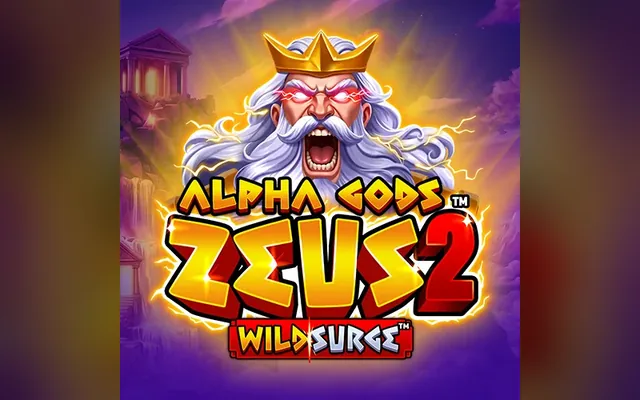 Alpha Gods: Zeus 2 Wild Surge slot by Pear Fiction Studios