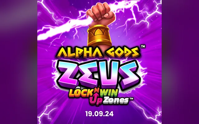 Alpha Gods: Zeus slot by Pear Fiction Studios