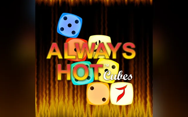 Always Hot Cubes slot by Novomatic (Greentube)