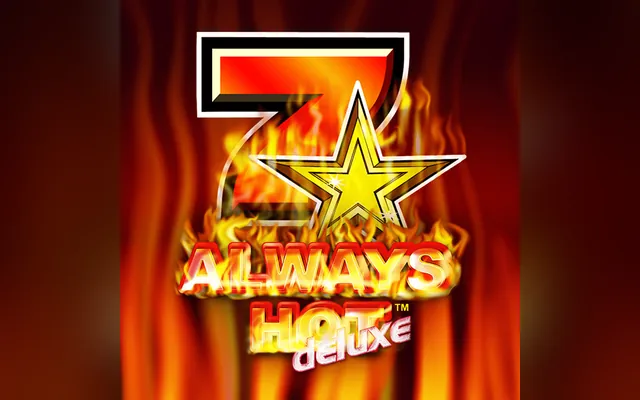 Always Hot deluxe slot by Novomatic (Greentube)