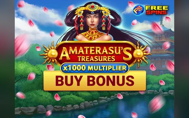 Amaterasu's Treasures x1000 slot by Amusnet (EGT)
