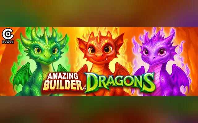 Amazing Builder Dragons slot by Games Global