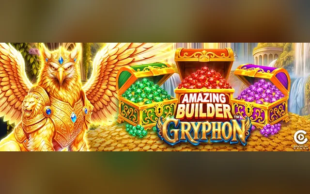 Amazing Builder Gryphon slot by Games Global