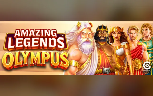 Amazing Legends Olympus slot by Games Global