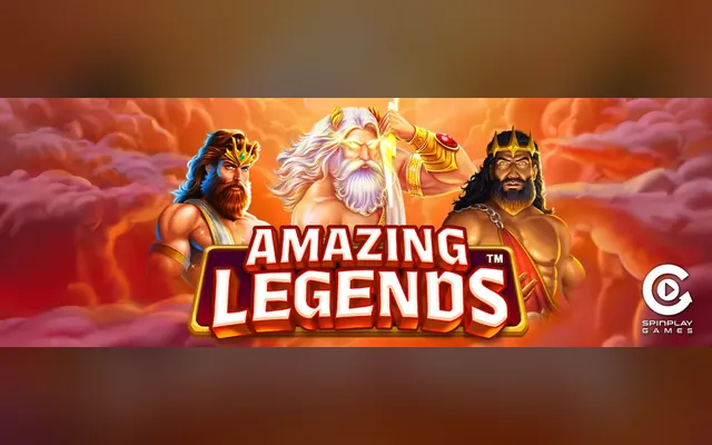 Amazing Legends slot by Games Global