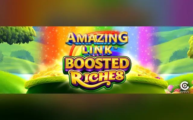 Amazing Link Boosted Riches slot by Games Global