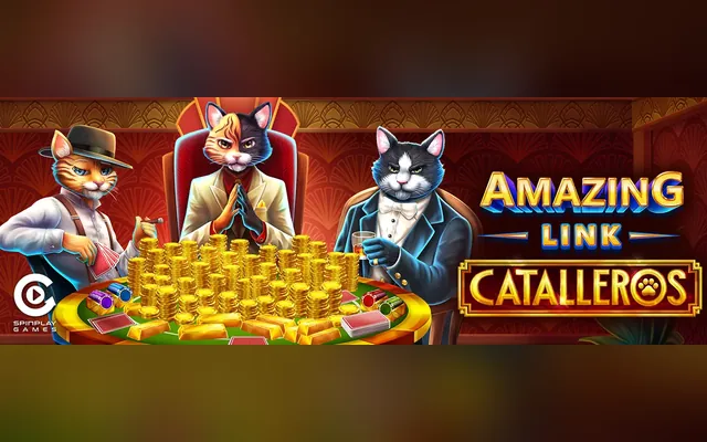Amazing Link Catalleros slot by Games Global