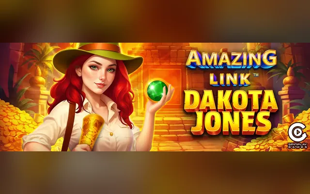 Amazing Link Dakota Jones slot by Games Global