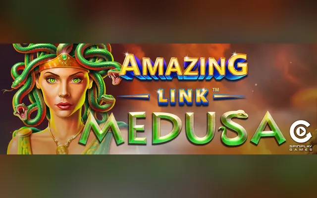 Amazing Link Medusa slot by Games Global
