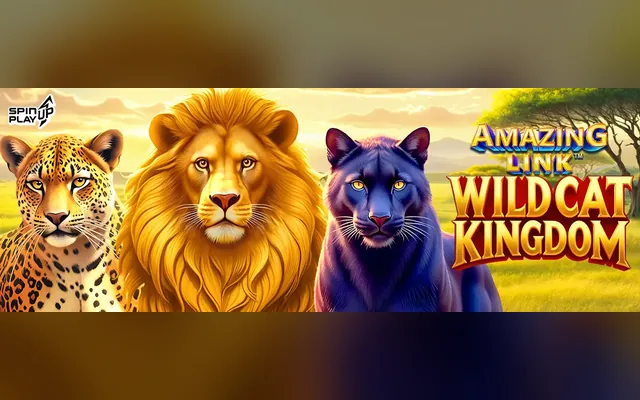 Amazing Link WildCat Kingdom slot by Games Global