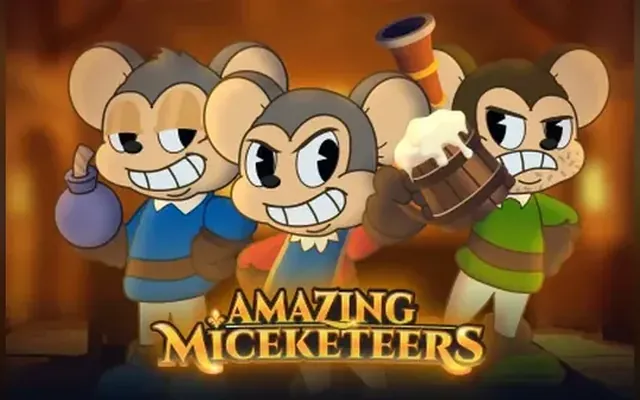 Amazing Miceketeers slot by Bullshark Games