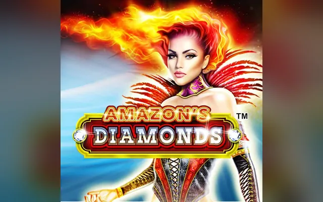 Amazon's Diamonds slot by Novomatic (Greentube)