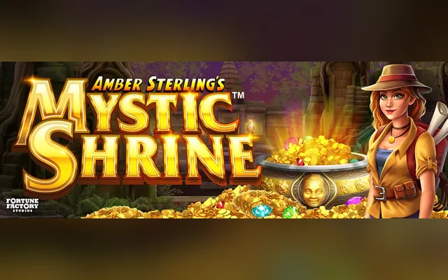Amber Sterlings Mystic Shrine slot by Games Global