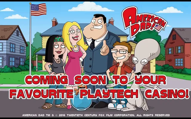 American Dad slot by Playtech