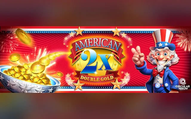 American Double Gold slot by Games Global