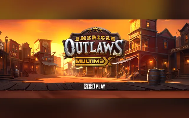 American Outlaws MultiMax slot by ReelPlay