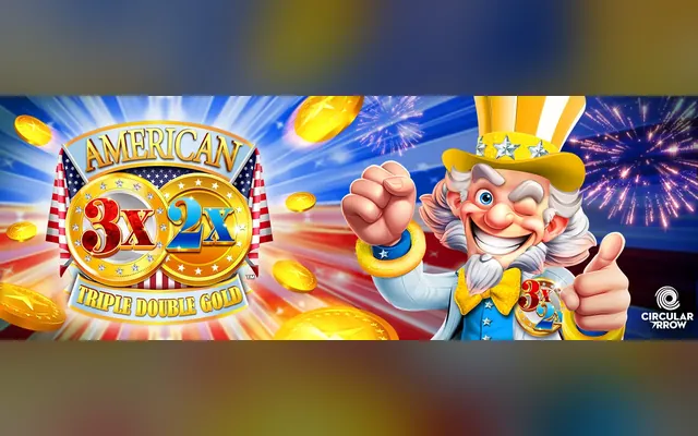 American Triple Double Gold slot by Games Global