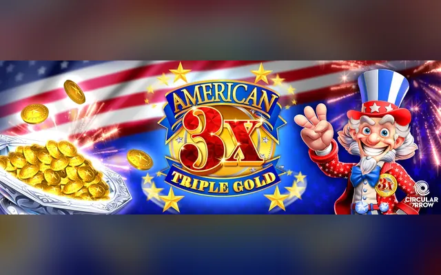 American Triple Gold slot by Games Global