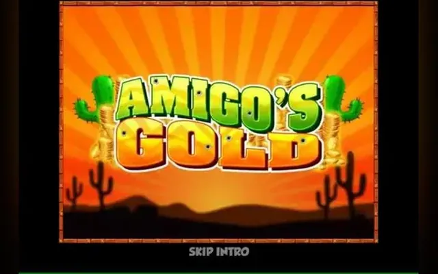 Amigos Gold slot by Blueprint Gaming