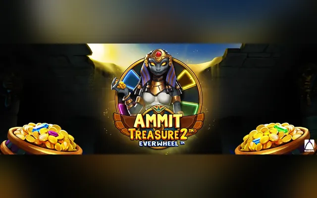 Ammit Treasure 2 EverWheel slot by Games Global
