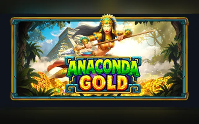 Anaconda Gold slot by Pragmatic Play