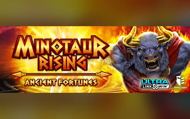 Ancient Fortunes Minotaur Rising slot by Games Global