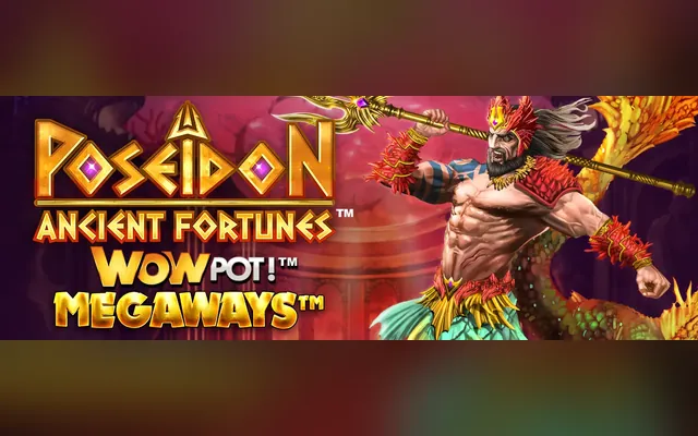 Ancient Fortunes Poseidon WowPot Megaways slot by Games Global
