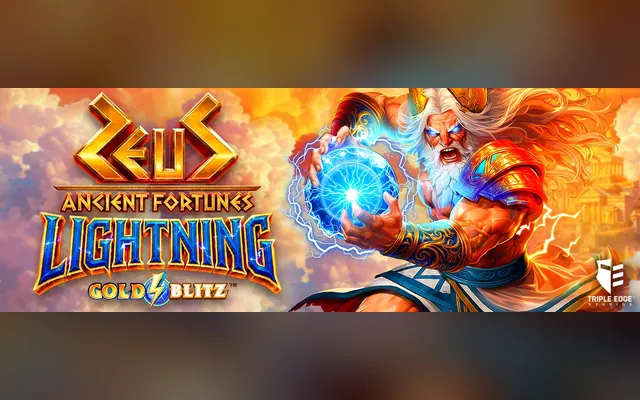 Ancient Fortunes Zeus Gold Blitz Lightning slot by Games Global