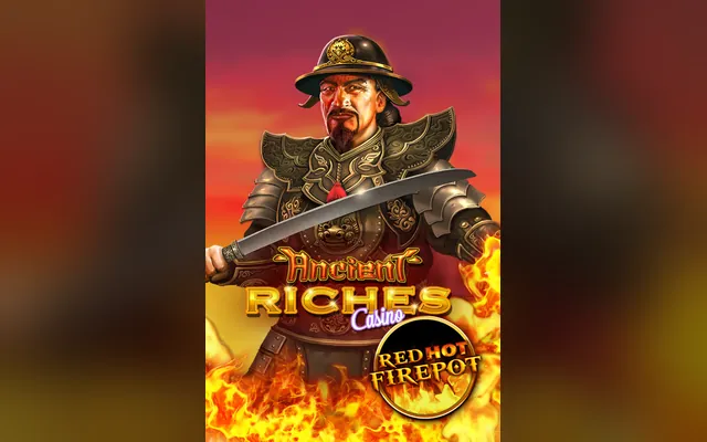 Ancient Riches Red Hot Firepot slot by Gamomat