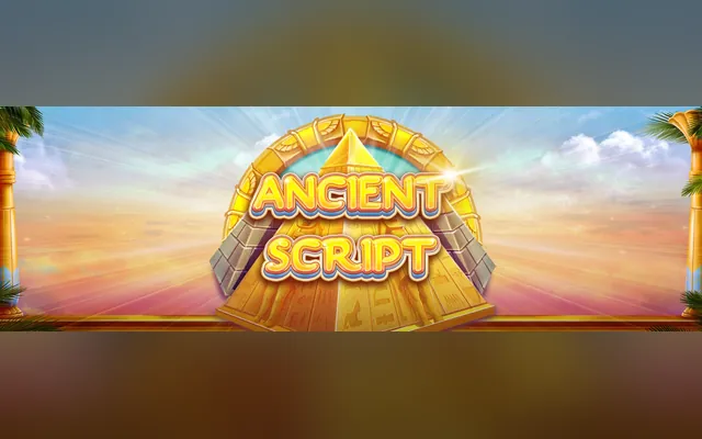Ancient Script slot by Red Tiger