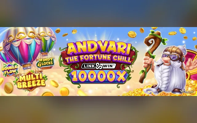 Andvari the Fortune Chill Link&Win slot by Games Global